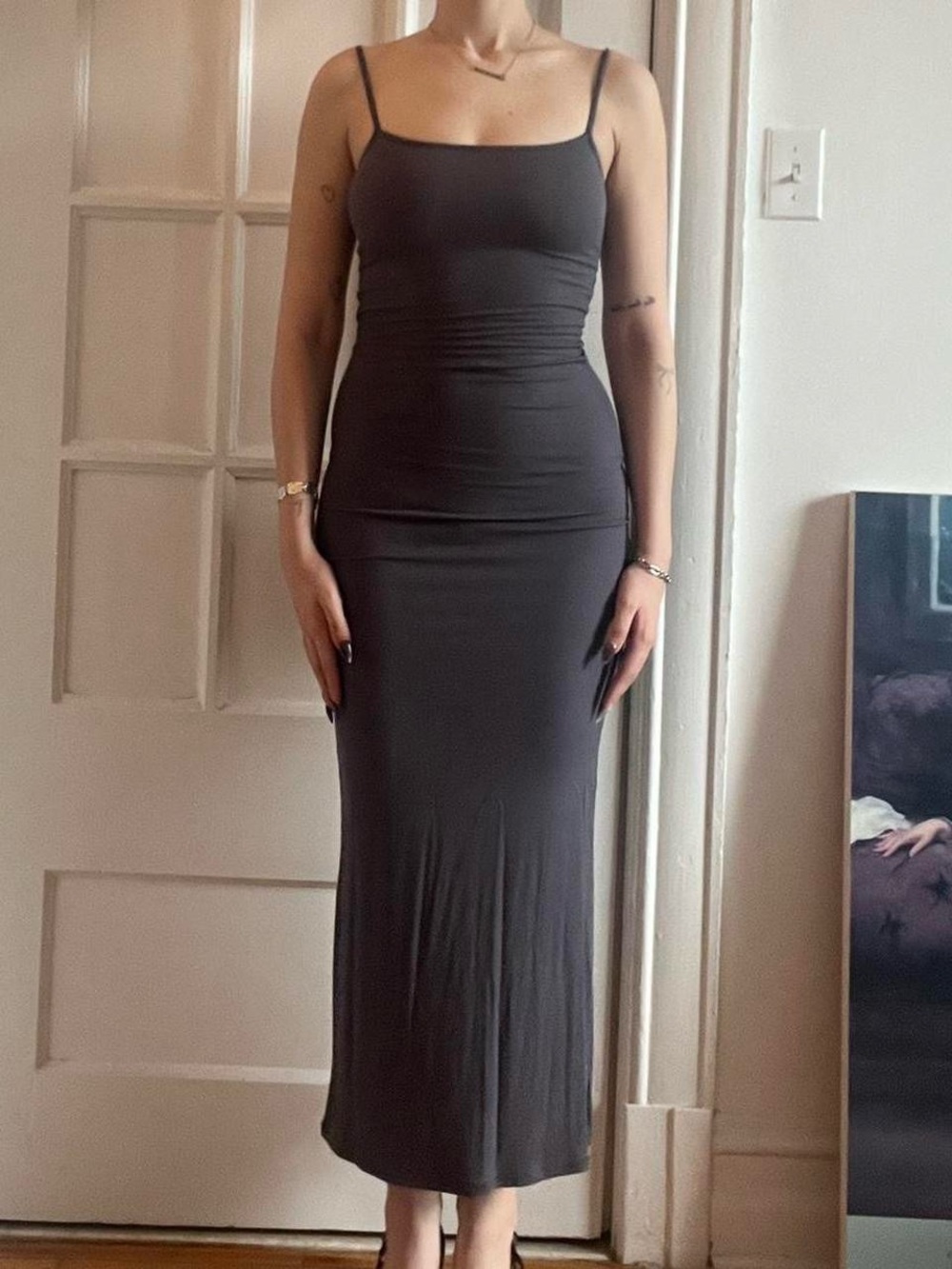 BNWT Size XS H&M Ribbed Maxi Dress